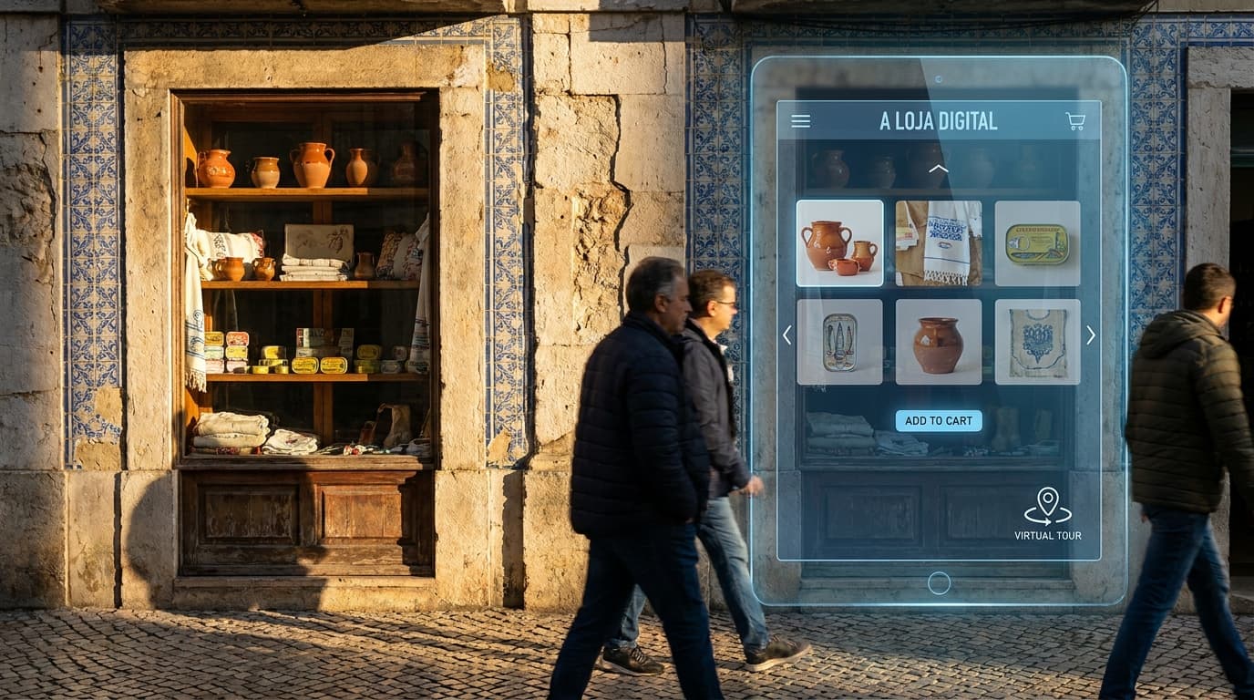 Portugal a entrar no digital