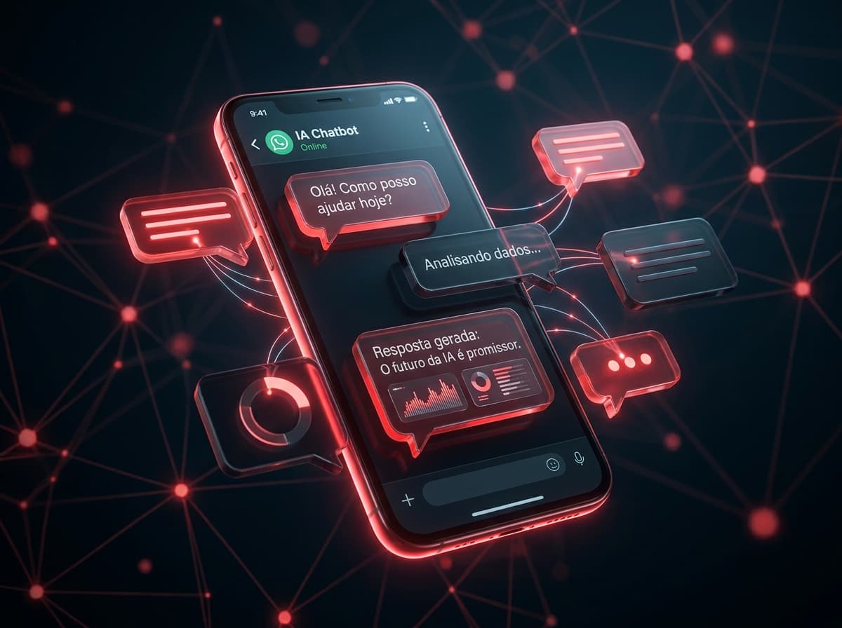 Automação de WhatsApp com inteligência artificial
